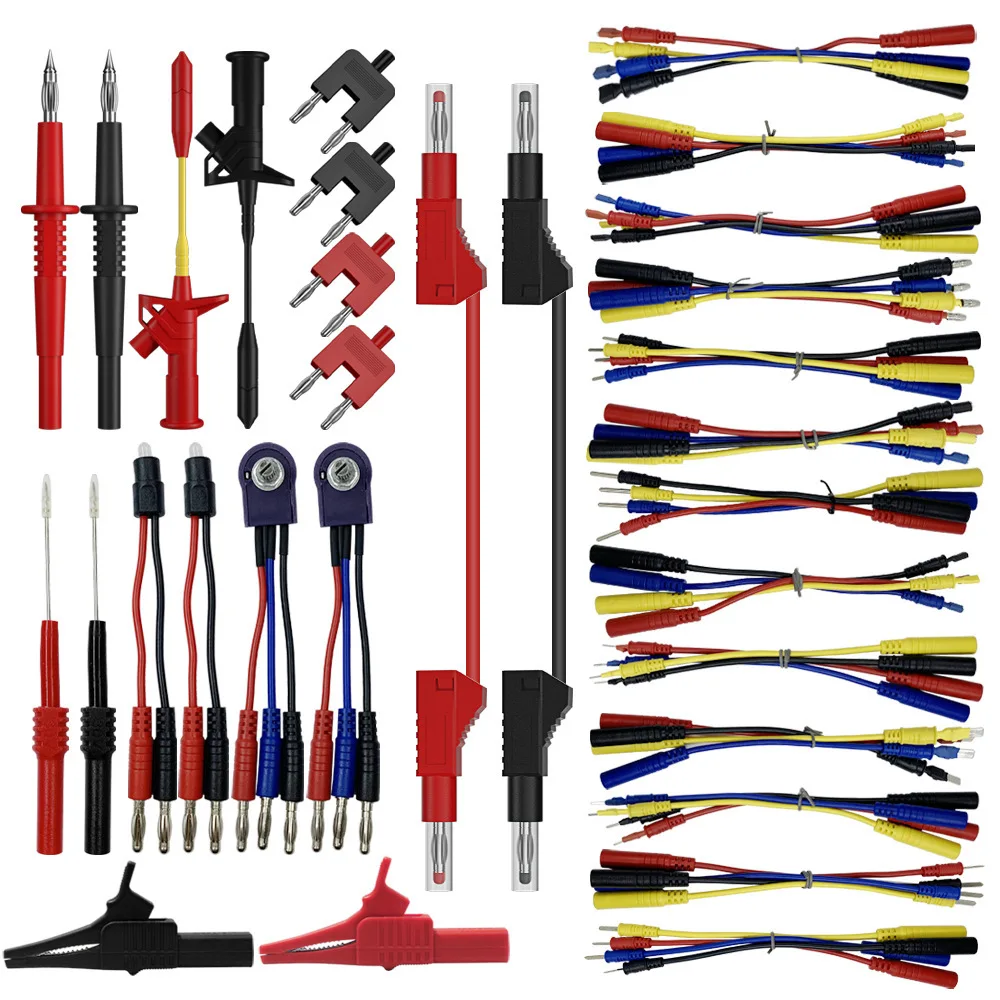 Multi-functional Test Connector Detection Harness Repair Kit Circuit Testing Line Automotive Multi-use 70 in 1