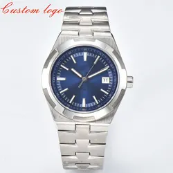 41mm Miyota 8215 Automatic Watch for men Miyota 8215 movement, stainless steel case sapphire glass, men's luxury watch