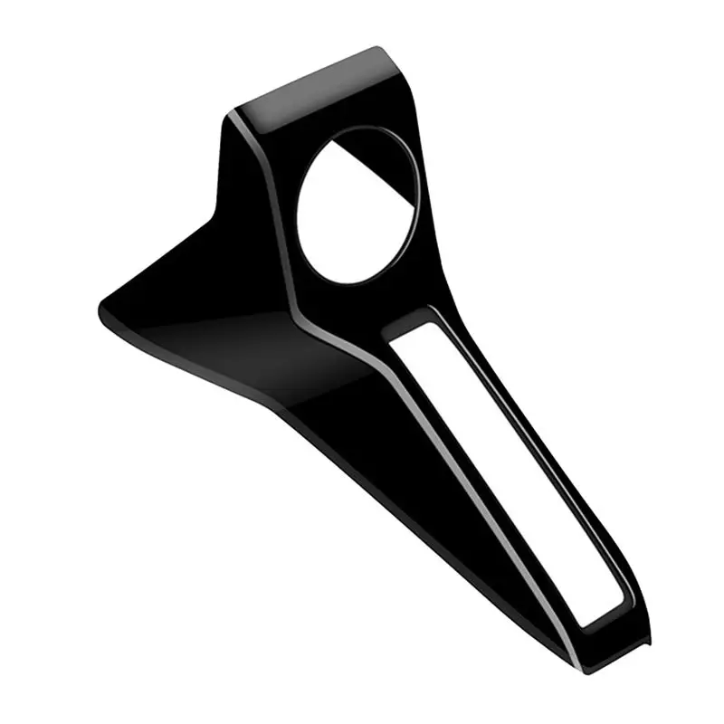 

Car Center Console Model Select Driver Model Button Trim Frame Sticker For Toyota Prado LC250 2024 RHD Glossy Black