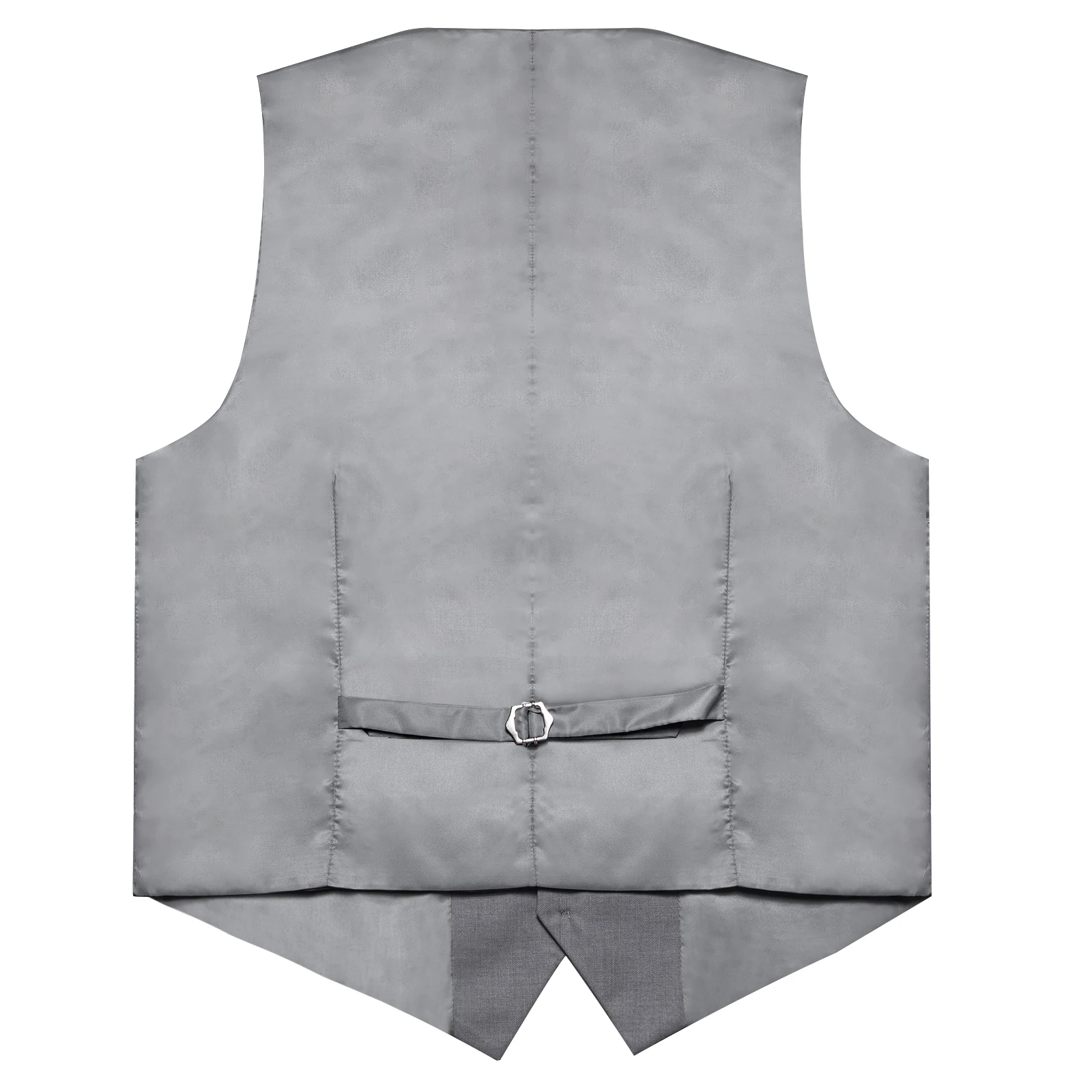 ClassicGray Sleeveless Dress Vest for Men Male Waistcoat Slim Fit Suit Vest Neck Tie Set Casual Gilet Homme Formal Business Vest