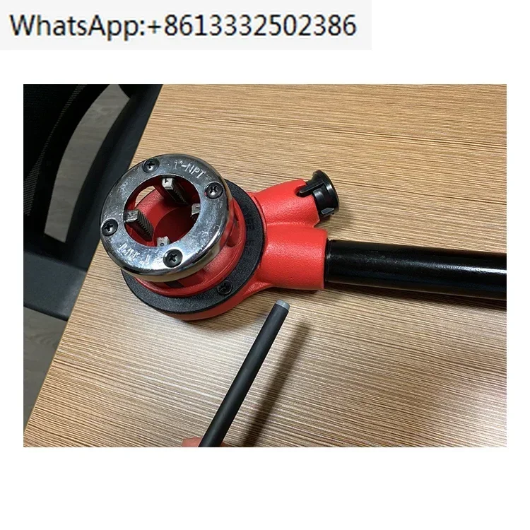 High Quality Hand held pipe threading machine manual pipe threader HT62-4