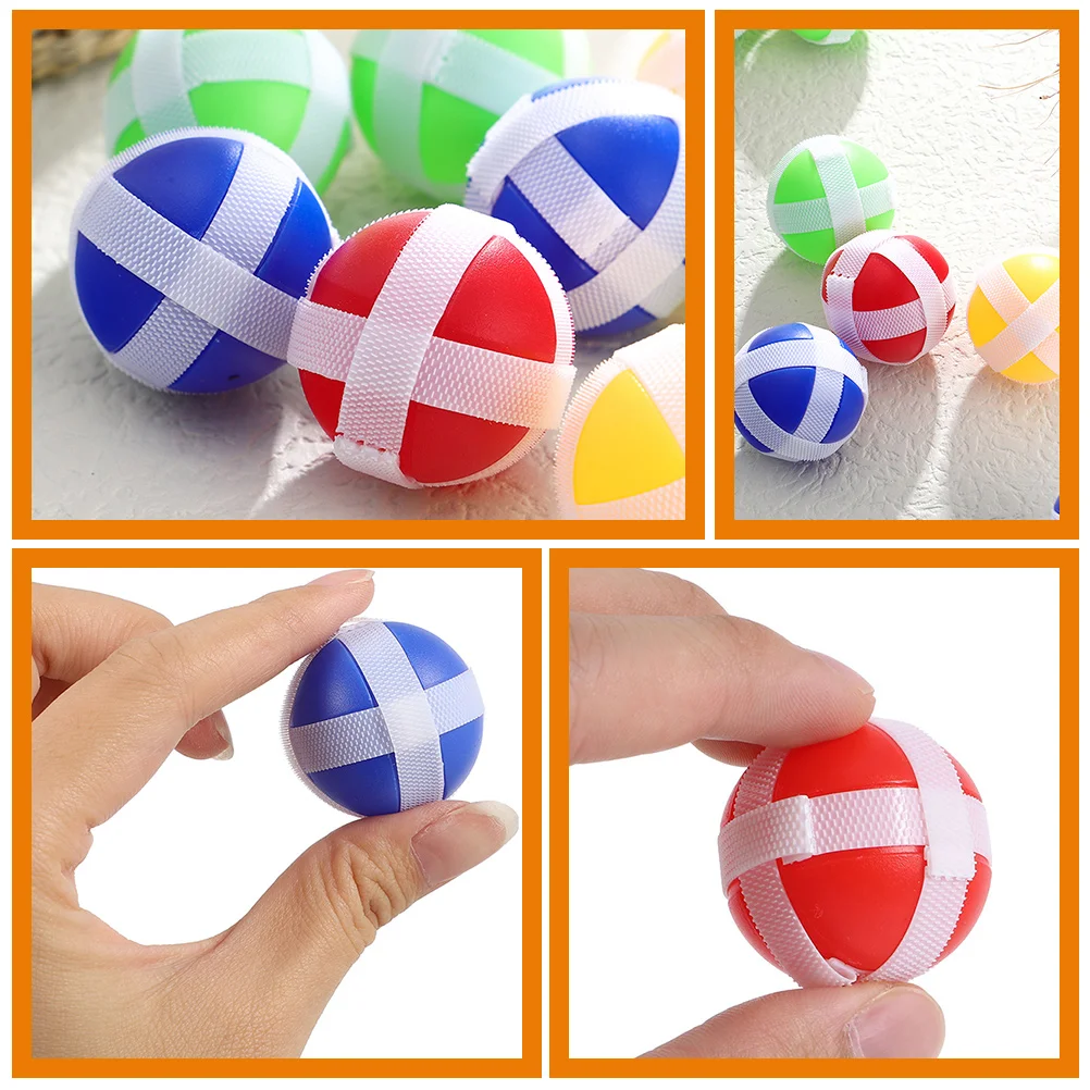 20 Pcs Board Toy Sticky Balls Party Favors Replace for Game Bye Accessories