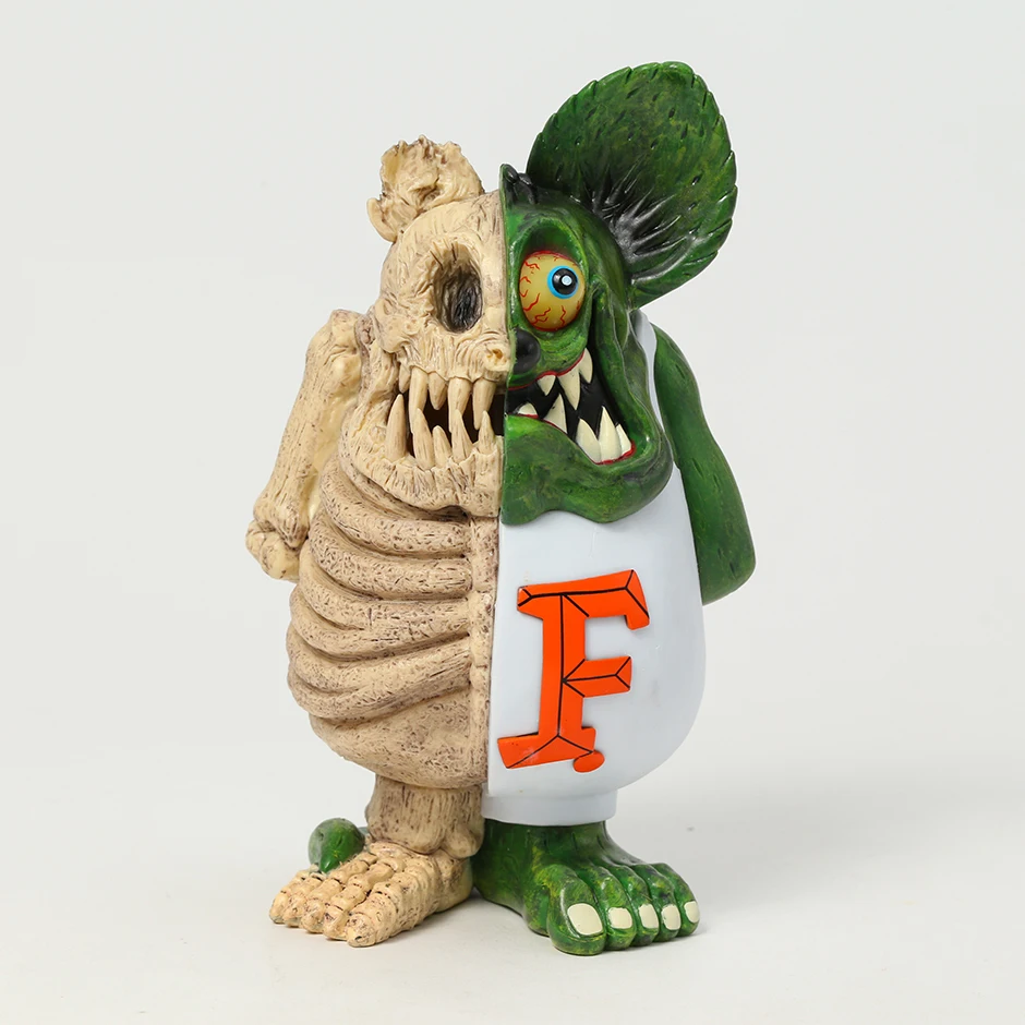 ラットフィンク RatFink フィギュア 白 rf1.jpg