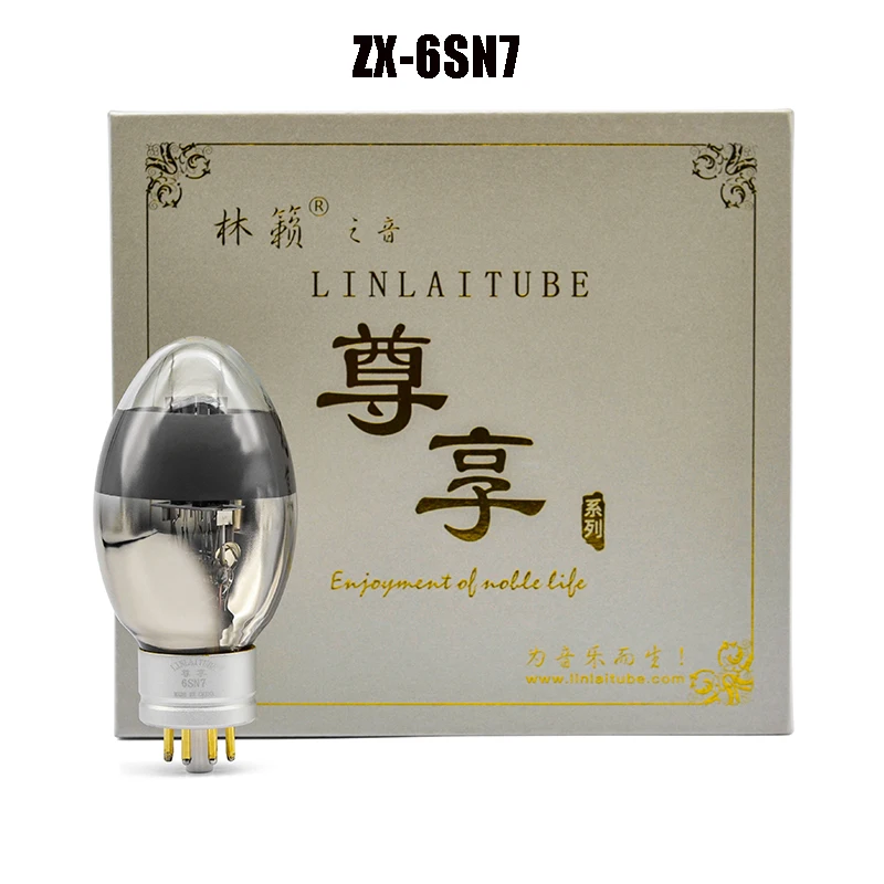 

Linlai 2024Z Последнее специальное предложение Эксклюзивная серия ZX-6SN7/5U4G/ZX-274B/6N8P/ZX-6SL7 Электронная трубка