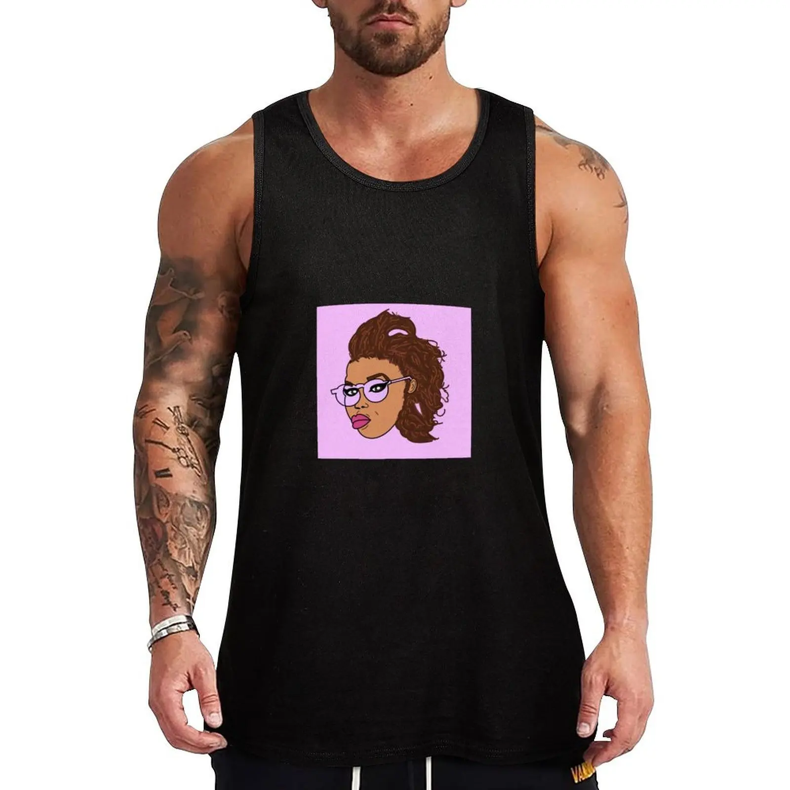 Mixed Girl Magic Tank Top Running Athletic Tank Top Moisture Wicking Sleeveless