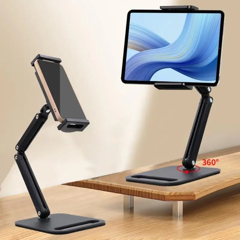 J78A Space Saving Tablets Desk Stand With Ball Joint And Wide Compatibility For Phones E Readers And Small Displays