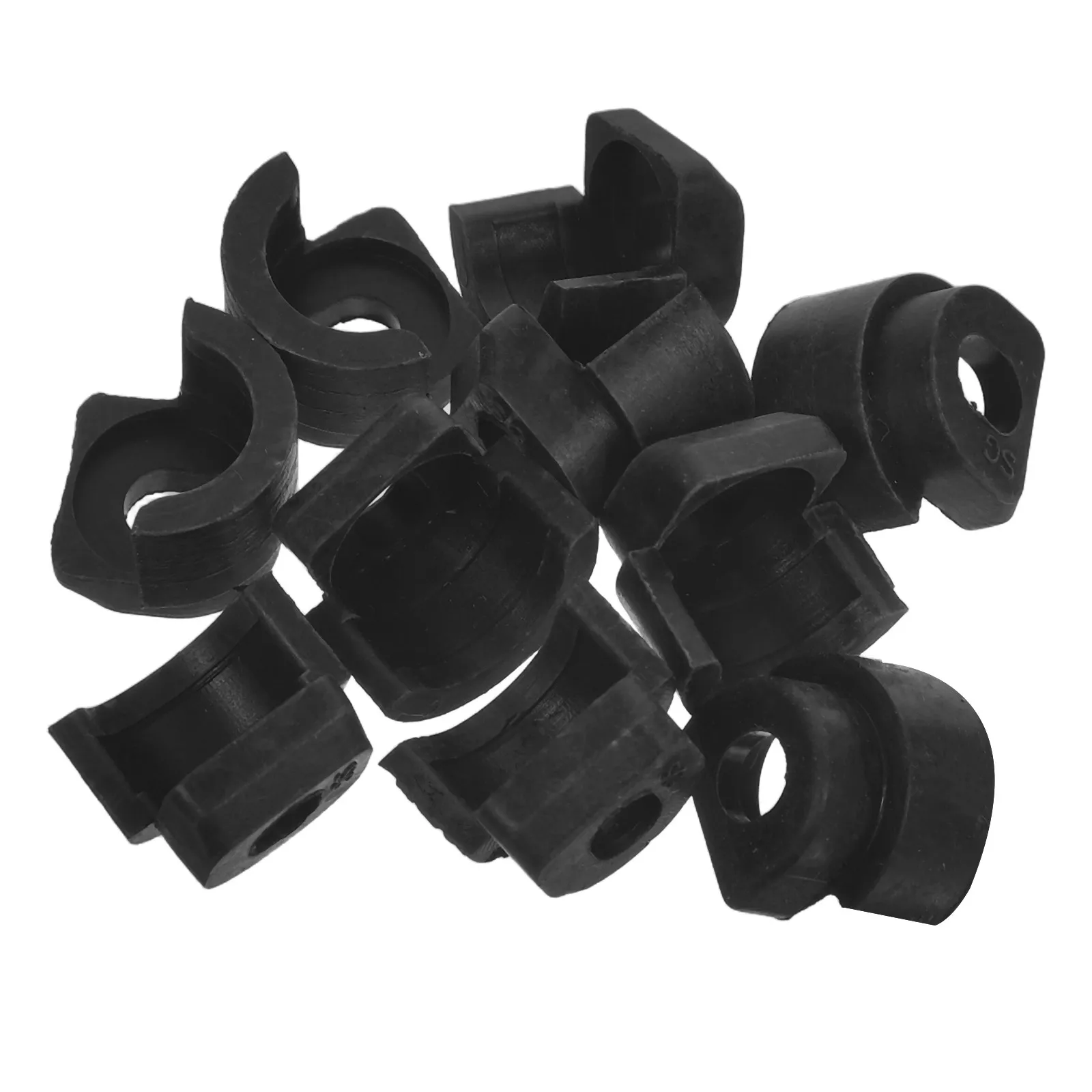 10Pcs Chainsaw Stop Switch Cover Waterproof Plastic Protective Boot Ignition Switch Cap Replacement for Garden Power Equipment