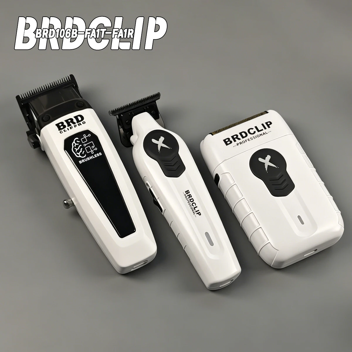 brdclip-106b-fa1t-fa1r-プロフェッショナル理髪バリカンベースオイルヘッドトリマー付きシェービング男性ヘアスタイリングツール家庭用ヘアカット