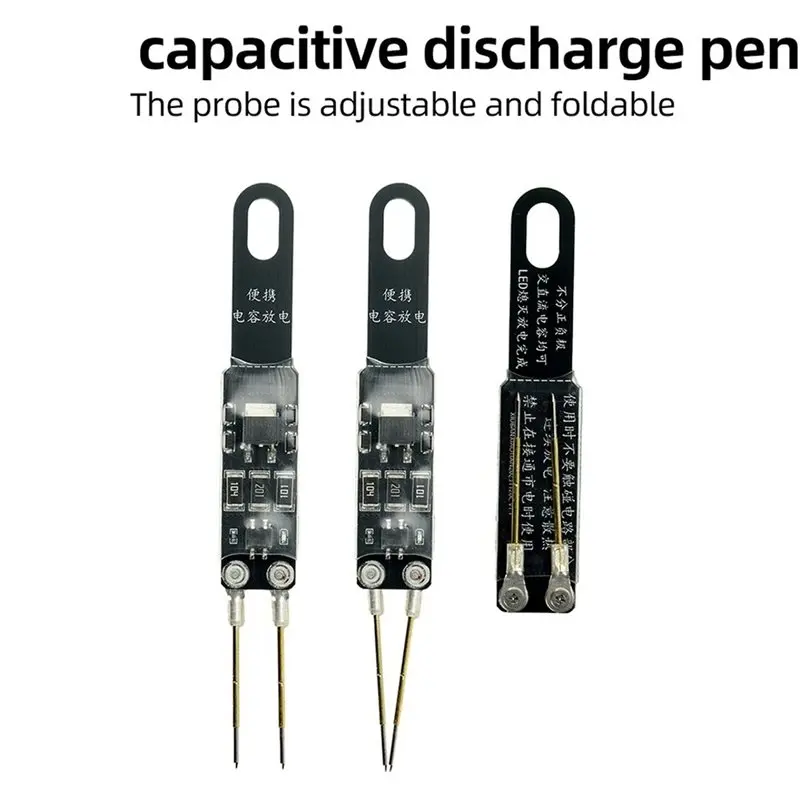 DTEN-For Electronic Circuit Repair Tool 1000V AC DC Portable High Voltage Discharge Pen Capacitor Discharger
