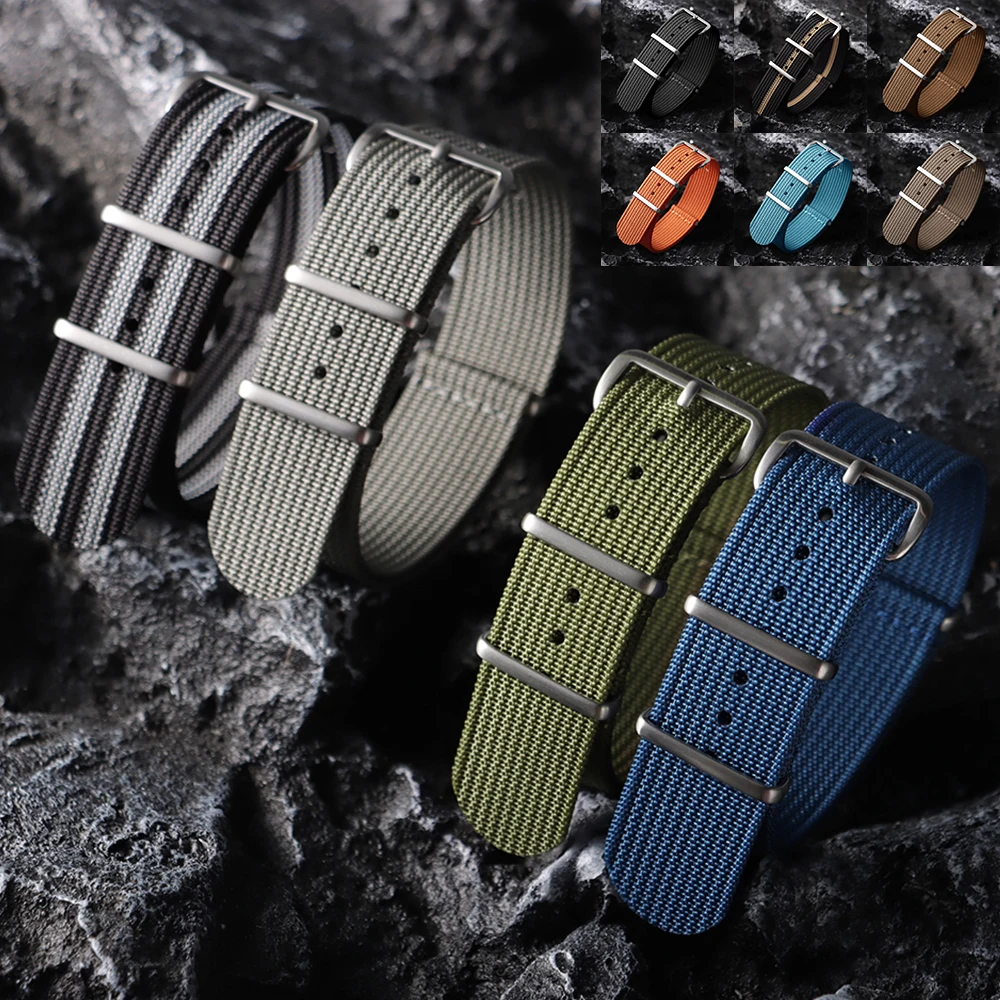 Nylon Watch Strap 1… - image