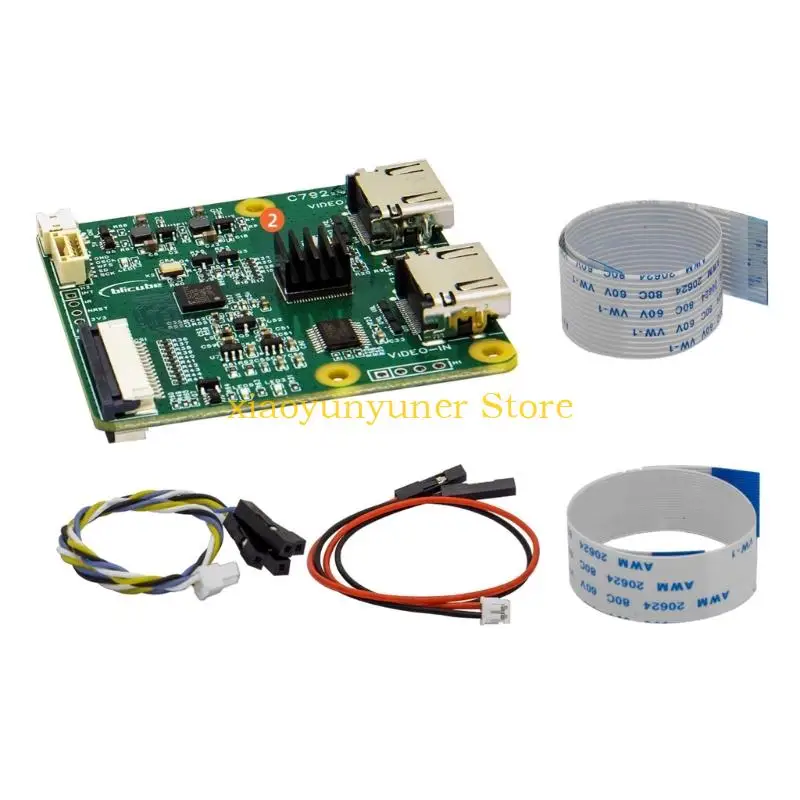 

P9JB 4K@60Hz C792 HDTV to 2 Video Converter Module Industrial Equipment