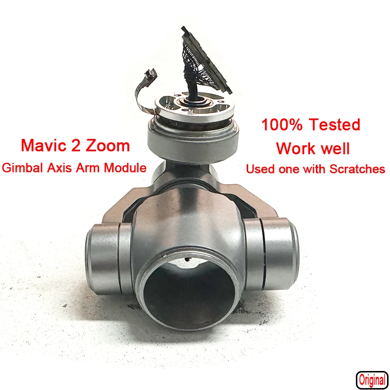 NONE Original Mavic 2 Pro Gimbal Achsenarmmodul Mavic 2Pro Gimbal Motoren Mavic 2 Zoom Yaw Roll Gimbal Kamera für DJI Mavic 2 Serie 5