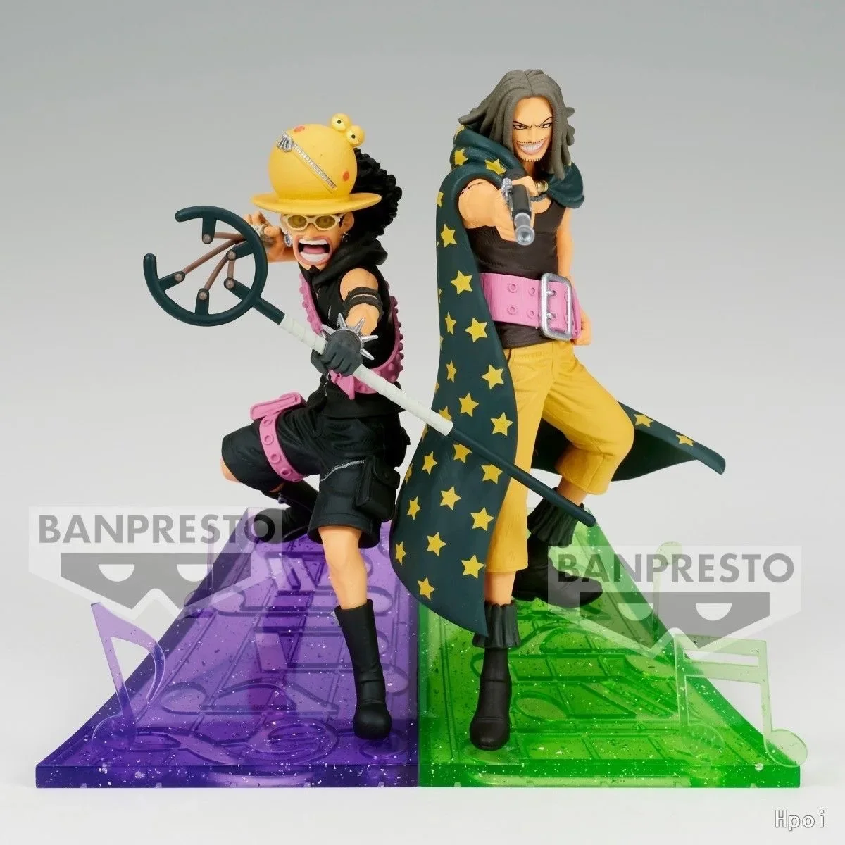 In Stock Bandai Banpresto Original One Piece DXF Film Red Usopp Yasopp Collectible Model Anime Figures Toys for Kids Gift