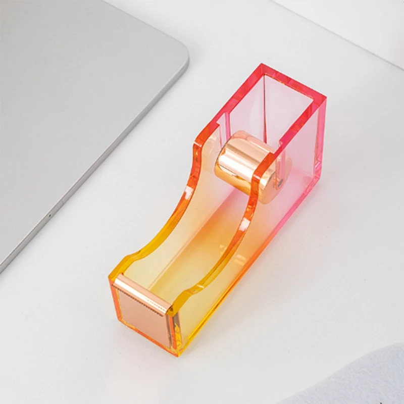 Schreibtisch bandsp ender Hochleistungs-Niedlichen Bandsp ender mit rutsch fester Basis, geeignet für 1-Zoll-Kernband