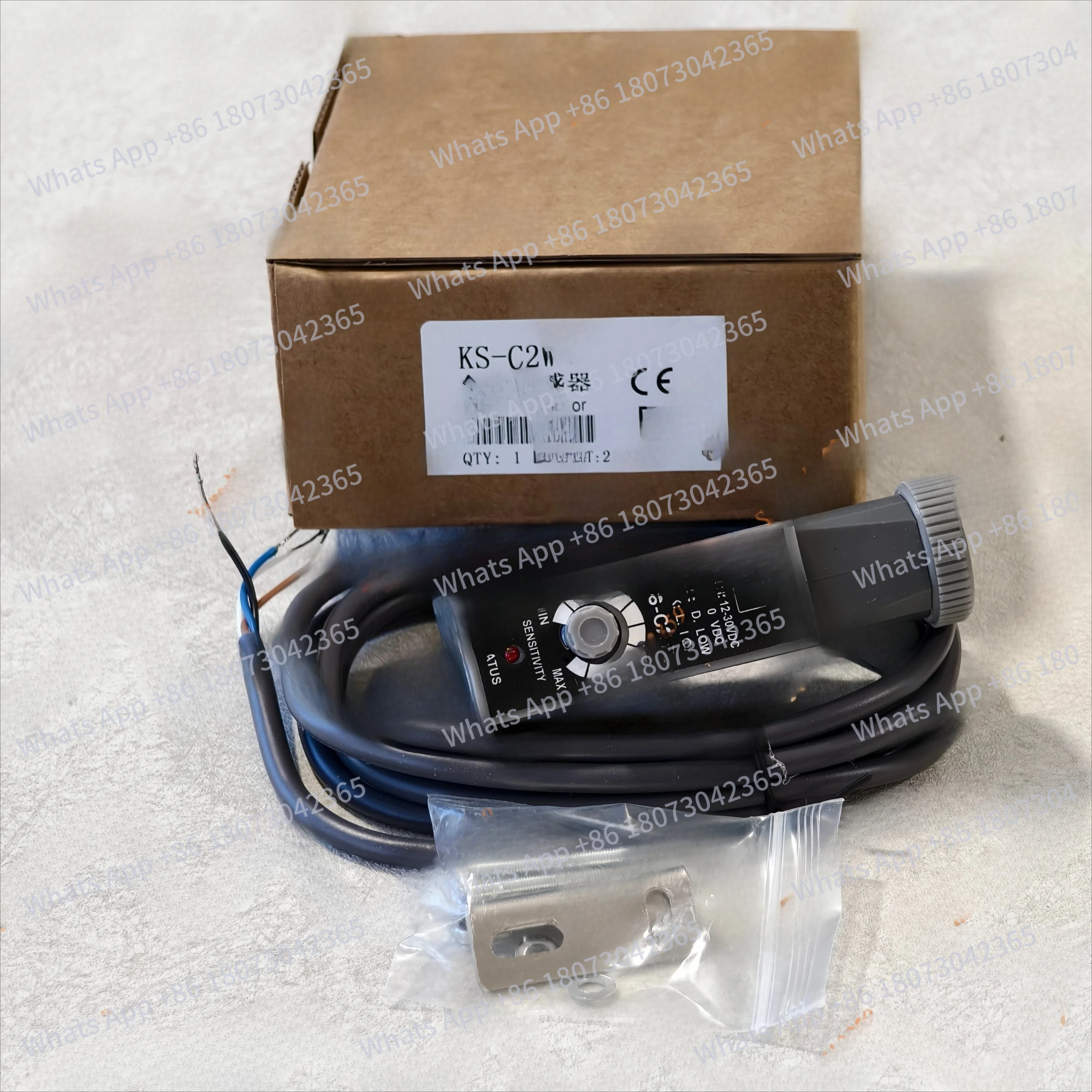 

1PC KS-C2W New Original Color Code Sensor
