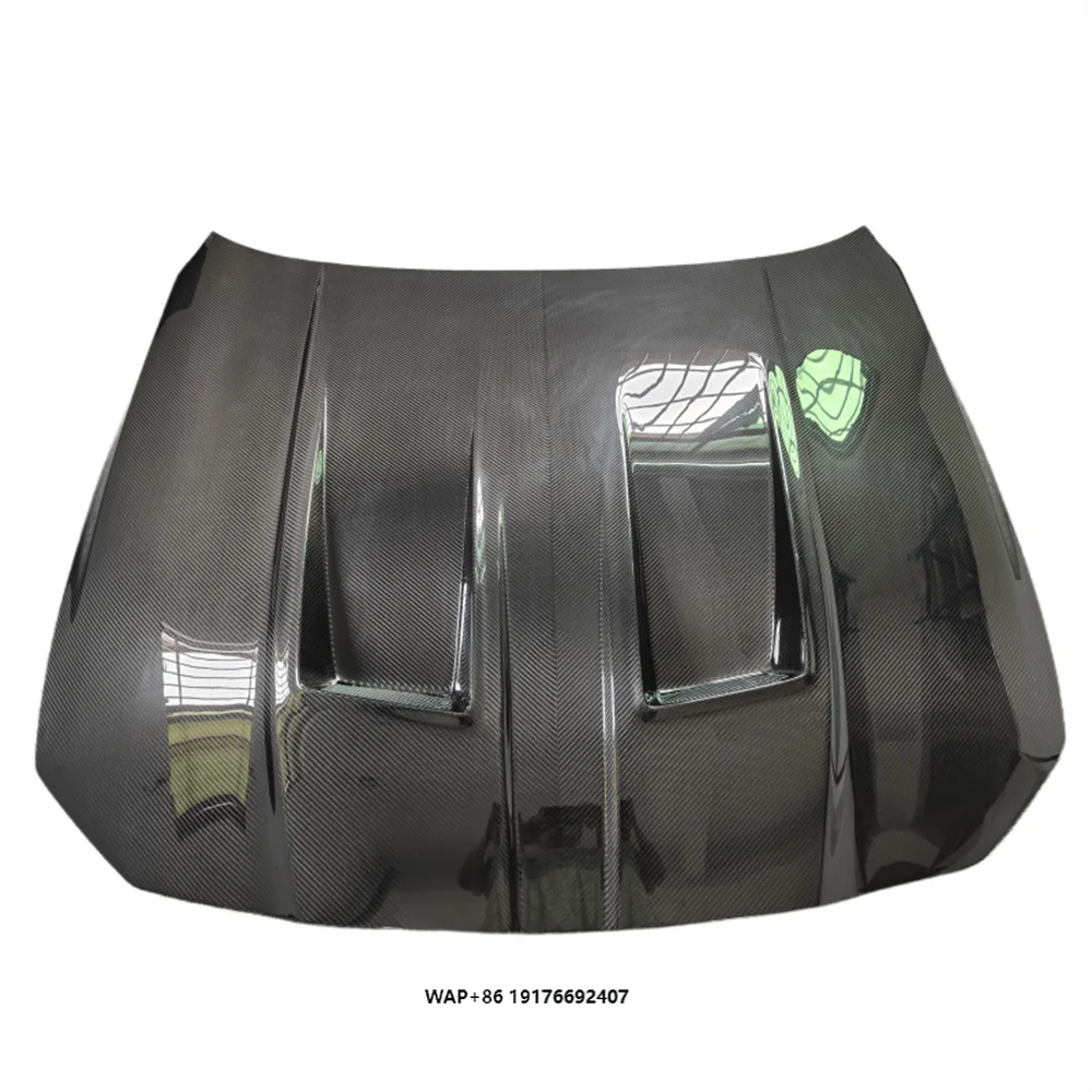 

for 2021+forBMW M3 M4 G80 G82 G83 High-quality Carbon Fiber NT Style Engine Hood Front Cover Body Kit