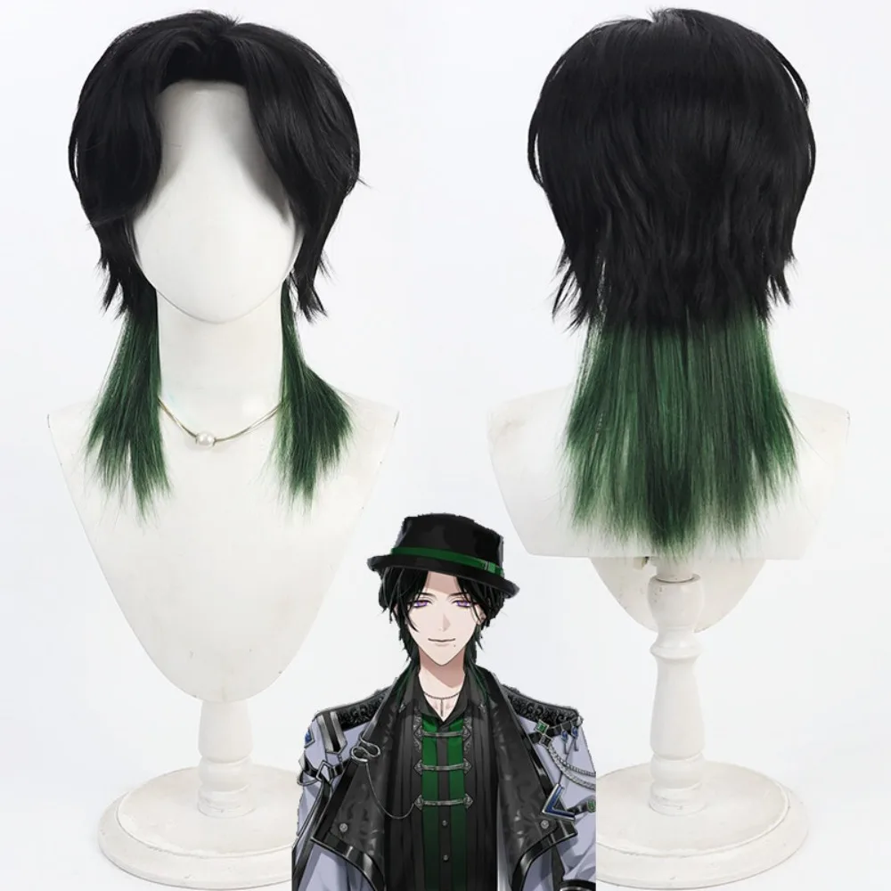 

Vituber Zeal Ginjoka Cosplay Wig Two Tone Gradient Rooted Hair