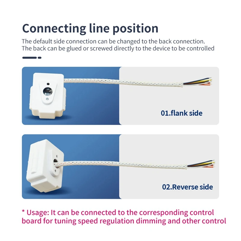 Encoder Module Rotary Encoder Module Potentiometer Digital Pulse Output Tuner Speed Dimmer Module