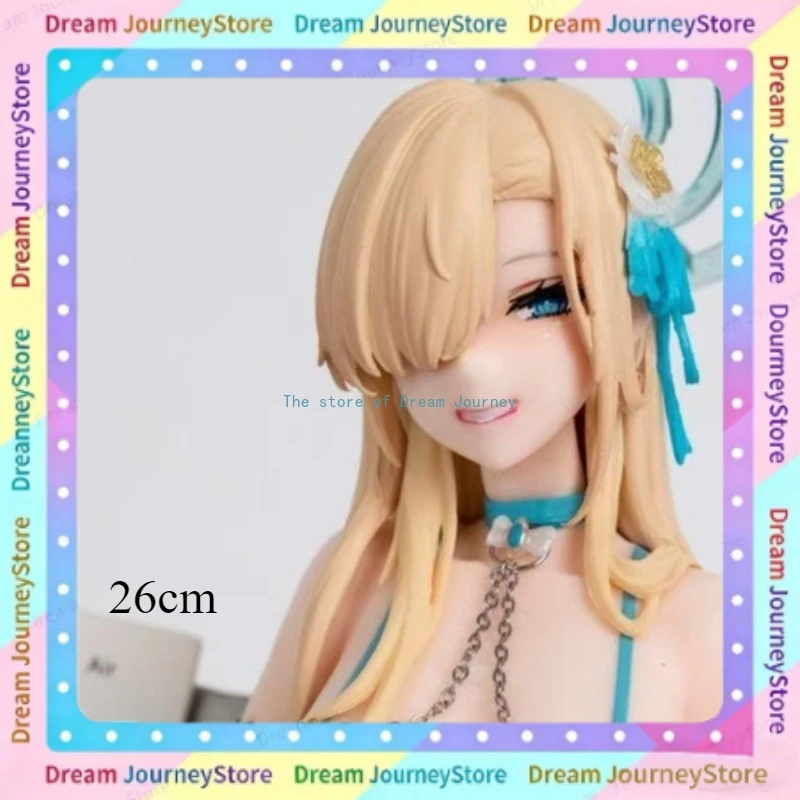 

В наличии: 26-сантиметровая фигурка Нана-чан в наряде с скрипкой, 1/6 GK, модель аниме-девушки, украшение для рабочего стола.