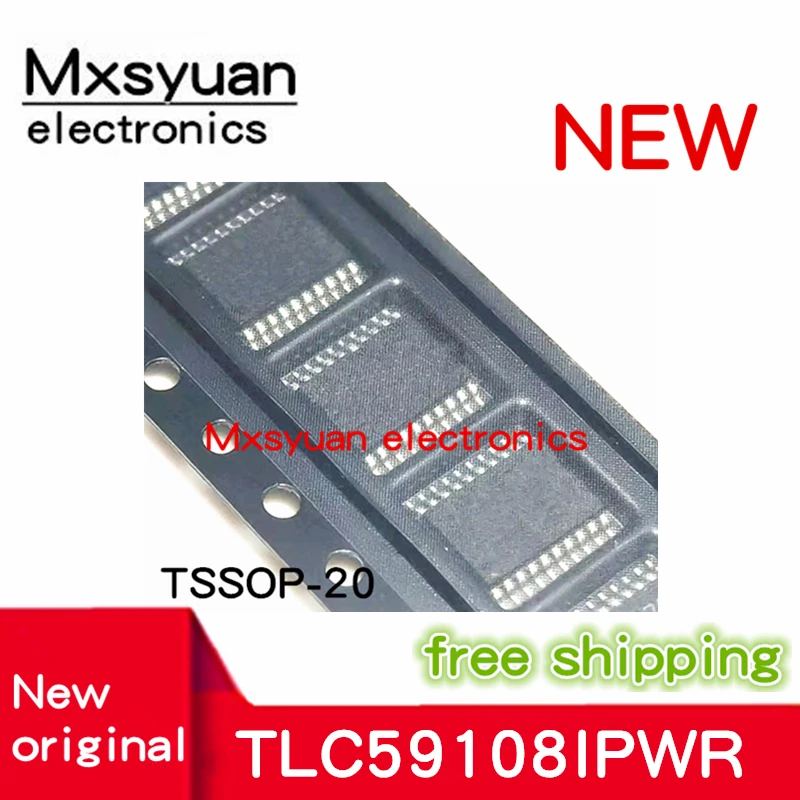 5PCS~20PCS/lLOT Y59108 TLC59108IPWR TLC59108IPW TLC59108 TSSOP20 New Original