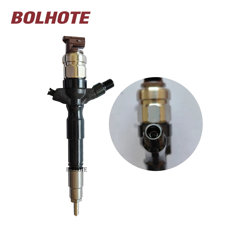 China Manufacture Fuel Injector 23670-0L010 26370-30300 23670-30050 for Denso Toy ota Hiace 2KD-FTV