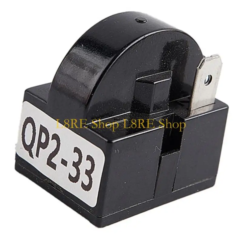 L8RE 냉장고 피팅 냉동고 PTC 스타터 열 보호기 QP2-12 QP2-22 QP2-33 압축기 활성화 설치