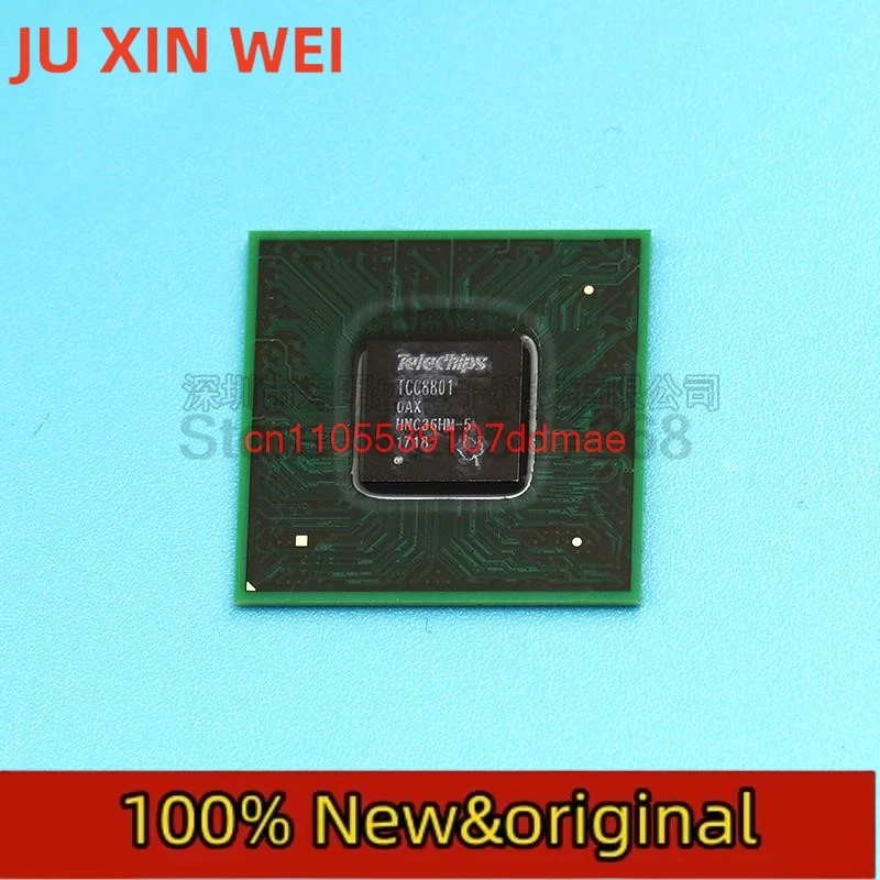 Alta qualidade tcc8801 TCC8801-0AX TCC8801-OAX chip de navegação do carro chips cpu bga