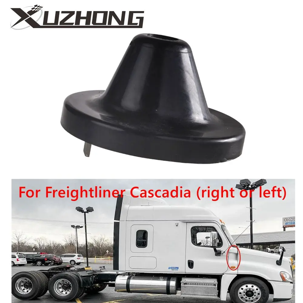 Hood Bumper Rear Fit For Freightliner Cascadia P3 Bumper Replaces A18-59704-000 A17-20868-000 Hood Stop Cone And Bumper DH-1069