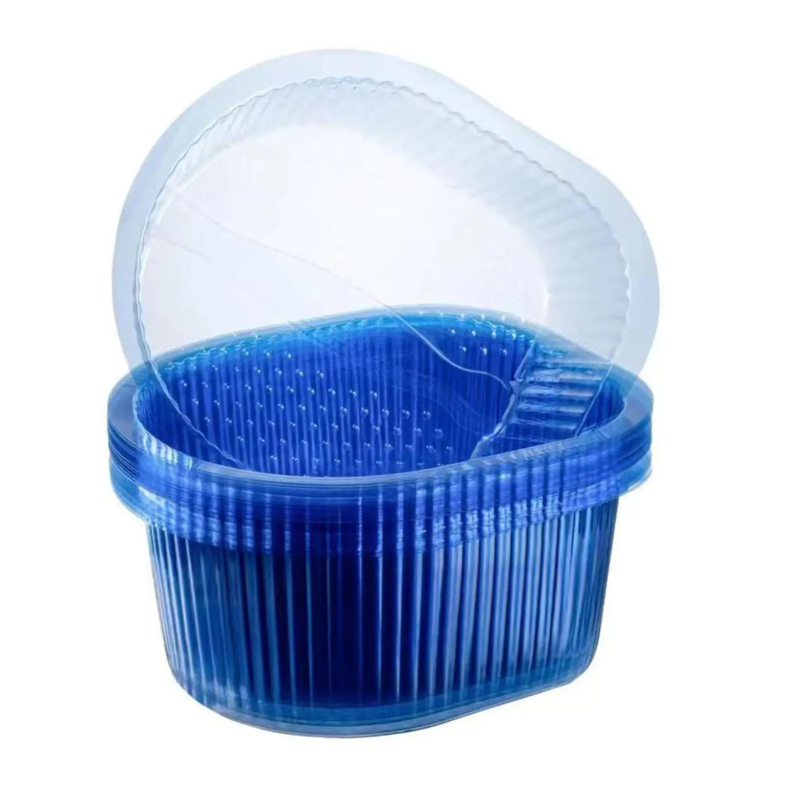 50Pcs Pedicure Liners Portable Pedicure Tub Liners Pedicure Bowl Liners Disposable for Home Soaking Feet Pedicure Foot Soak SPA