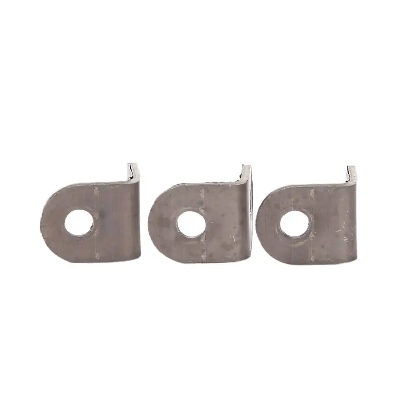BMBY-60 Pcs Stainless Steel L Bracket Corner Brace Joint Right Angle Bracket Fastener L Shaped Corner Fastener Joints Bracket
