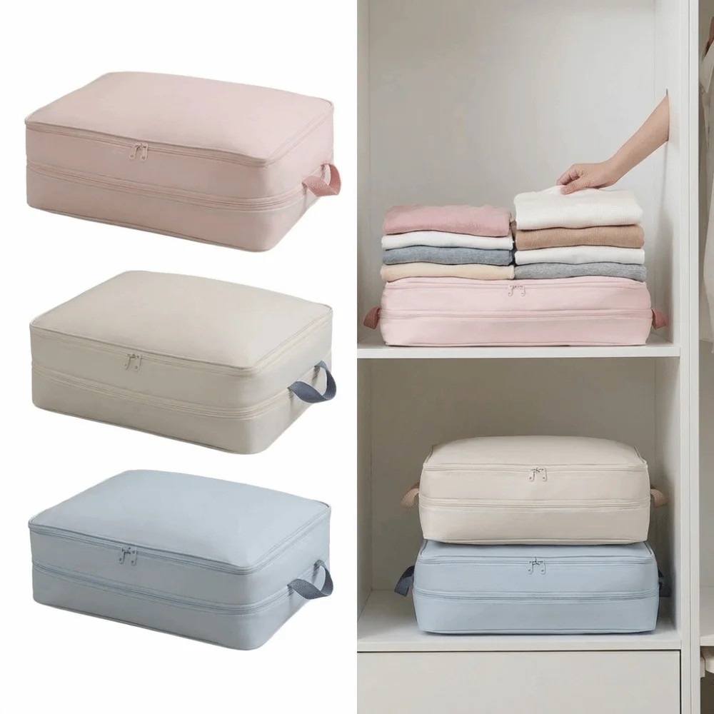 

Large Capacity Compression Storage Bags Compression Function Reusable Clothes Organizer Durable Moving Packing Bag