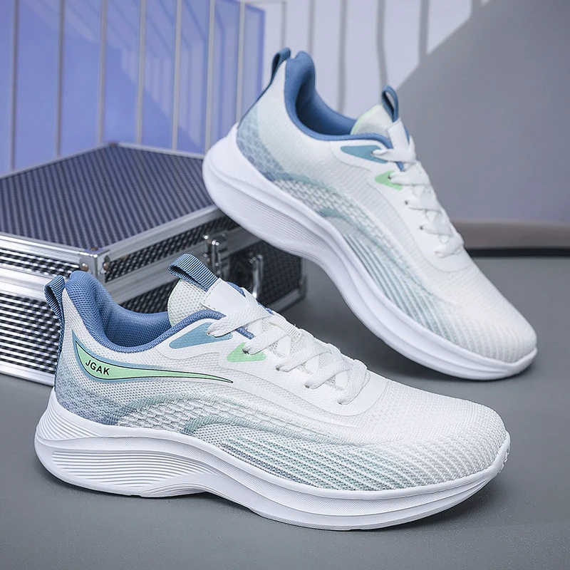 2026Men's Cushioning Running Shoes Lightweight Athletic Casual Sneakers Male Non-Slip Sports Shoes Outdoor Travel Walking Shoes