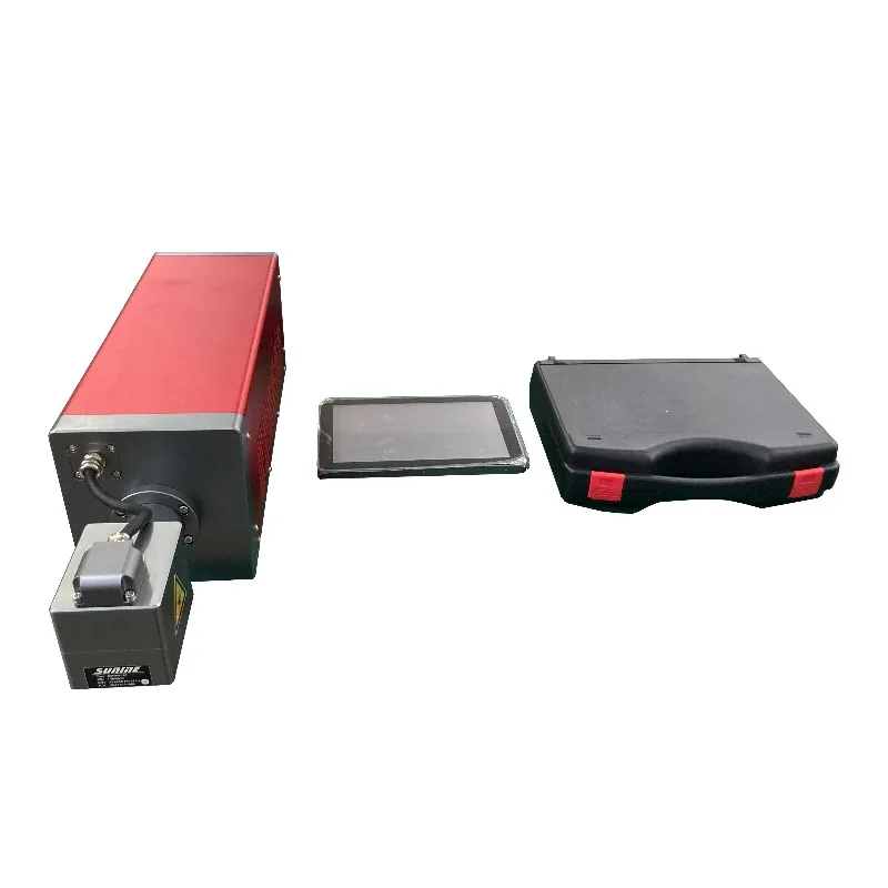 

New Condition 30W UV Fiber Laser Marking Machine JPT Pulsed Operation Air Cooling Supports DXF PLT BMP 3D 50W/80W CO2 Available