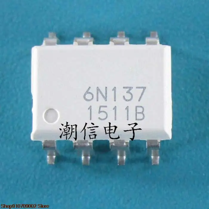 10pieces 6N137 A6N137 F6N137 /    original new in stock