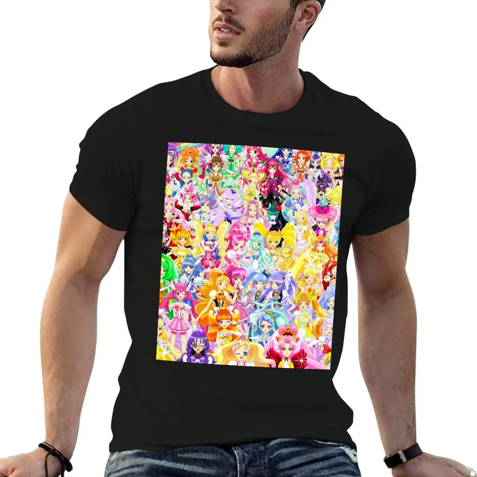 Smile Precure!, Yes! Precure 5, Futari wa Precure Splash Star, Futari wa Precure, Go! Princess Precure, Fresh Precure!,  T-Shirt