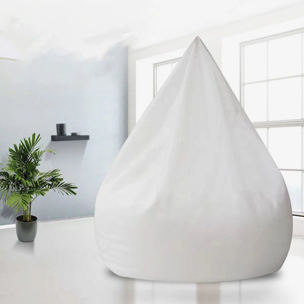 

Bean Bag Inner Liner Cover Breathable Fabric Lazy Sofa Replacement Soft Comfortable Liner Sleeve No Filler Sofa Accessory