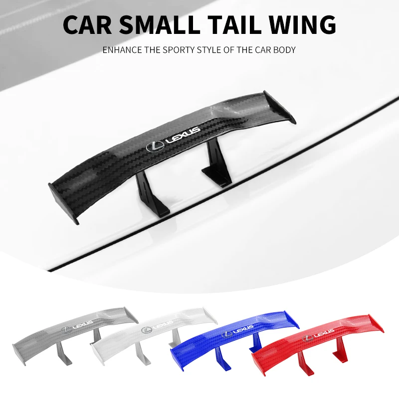 Mini Spoiler 3D Rea…