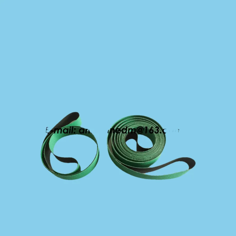 (2pcs/lot) 100446880 the spool drive 0,7x20x400mm +100447506 edm Brake belt 0,7x20x640mm for ROBOFIL 2030,4030,6030
