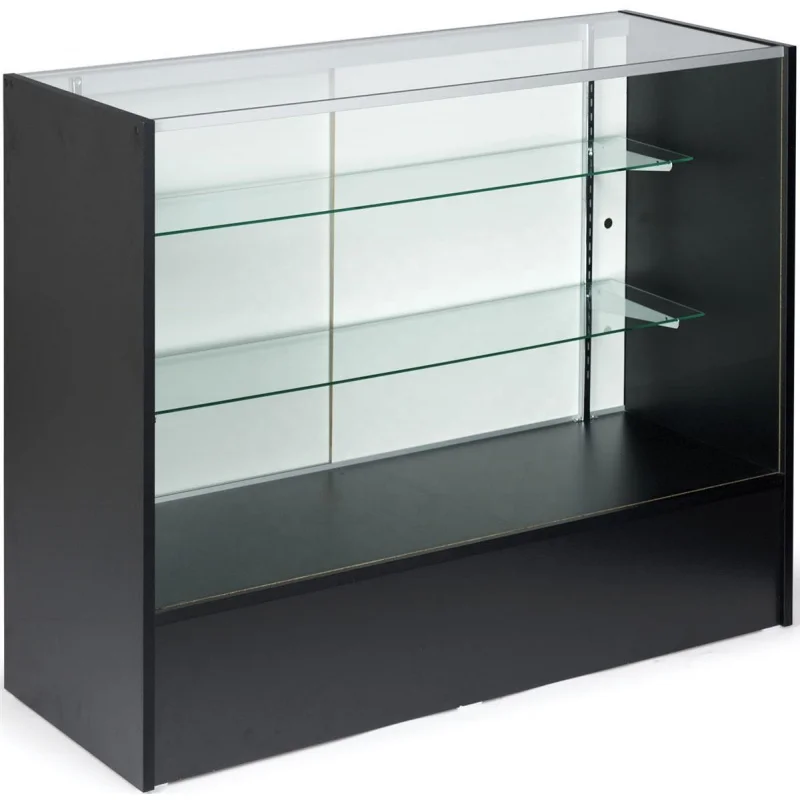 

2025customized.Full Display Retail Shop Wooden Cheap Glass Display Cabinet Cheap Smoke Shop Showcase