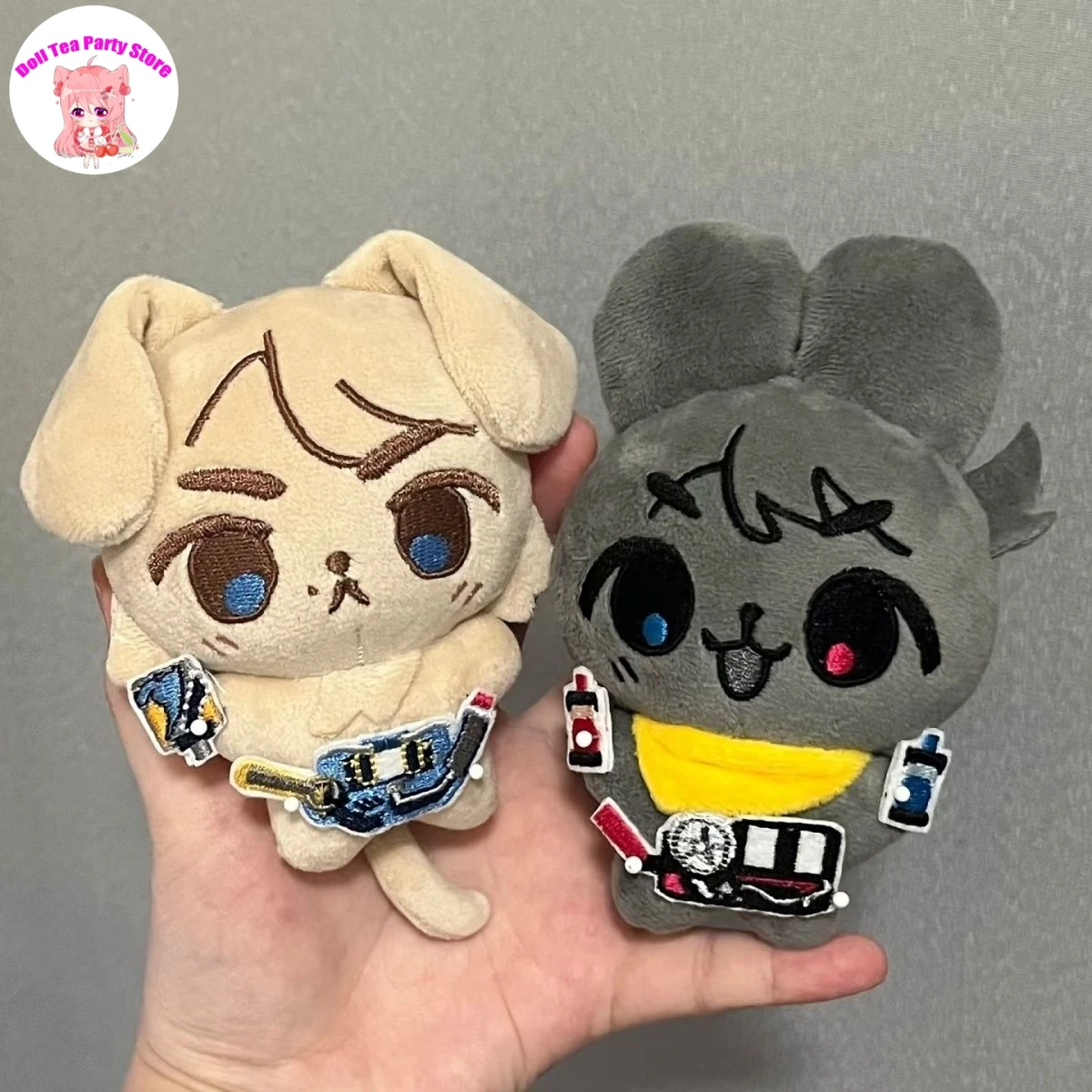 

Sento Kiryu Ryuga Banjo Cute Plush Doll Print Body Figures Dolls 10CM Anime Bag Charm Pendant Keychain Toy Plushie Mascot Gift