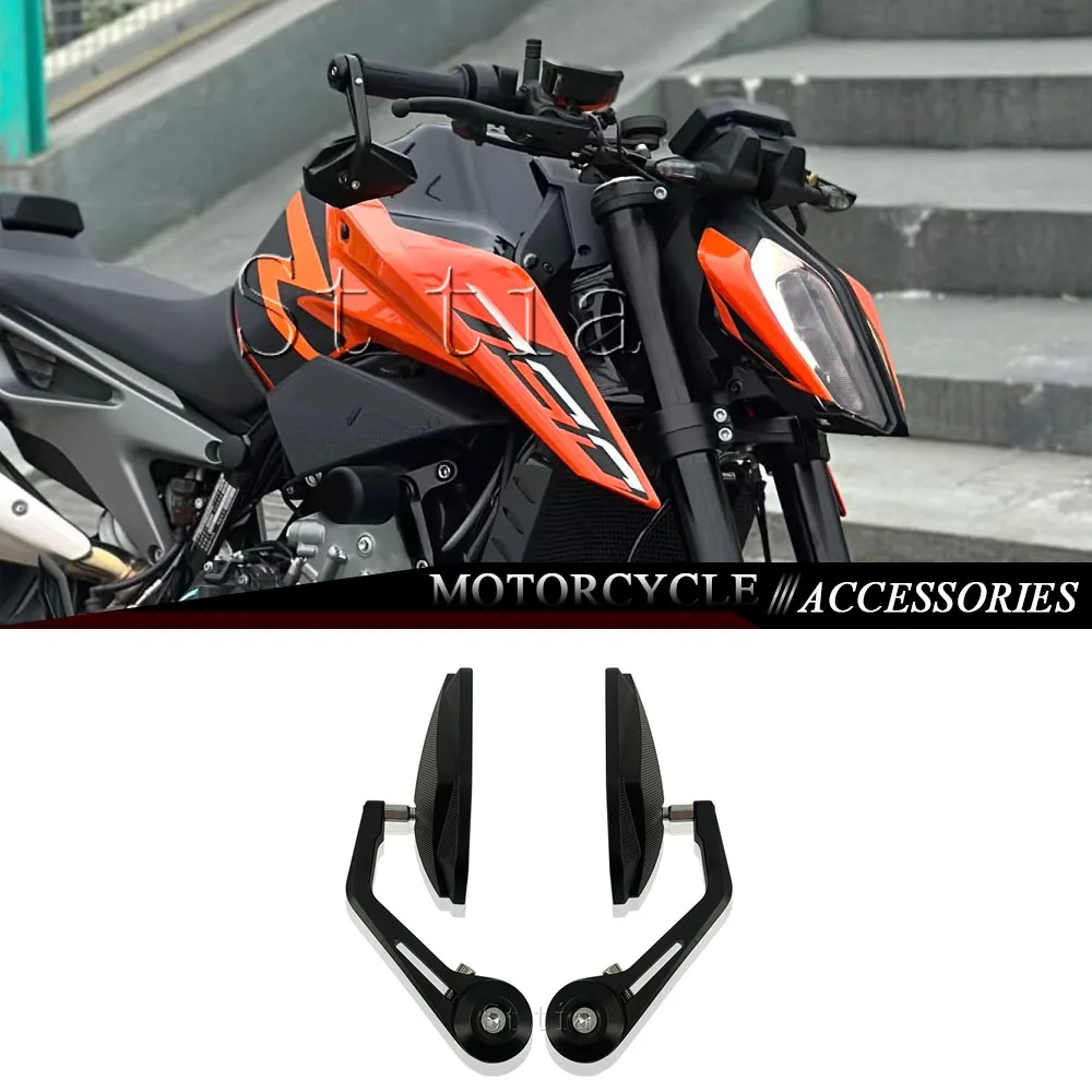 For 390 690 790 890 990 DUKE 1290 1390 Super Duke R EVO 2013-2025 New Motorcycle Handle Bar End Mirrors Side Rearview Mirror
