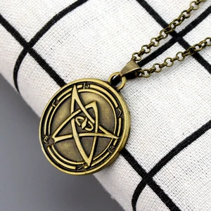 Die Tore der wichtigsten Logo -Metall -Pingente -Halskette, Checkmode, Vintage -Schmuckzubehör, Ohrring, Earthos, Ohrring, Ohrring, Ohrring, Ohrring, Ohrring, Phillips, Cthulhu, Cthulhu 8 Hauptverkäufe Cthulhu Lovecraft - №4