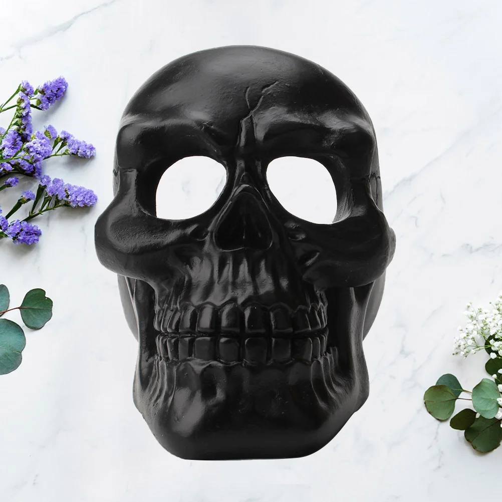 

Smoke Garden Ashtrays for Outdoor Decor Patio Resin Mysterious Skull Large