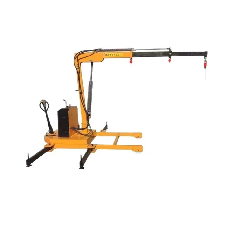 

Electric Crane Lifting Lift Full Electric Hydraulic Crane Rotary Mobile Transfer Truck