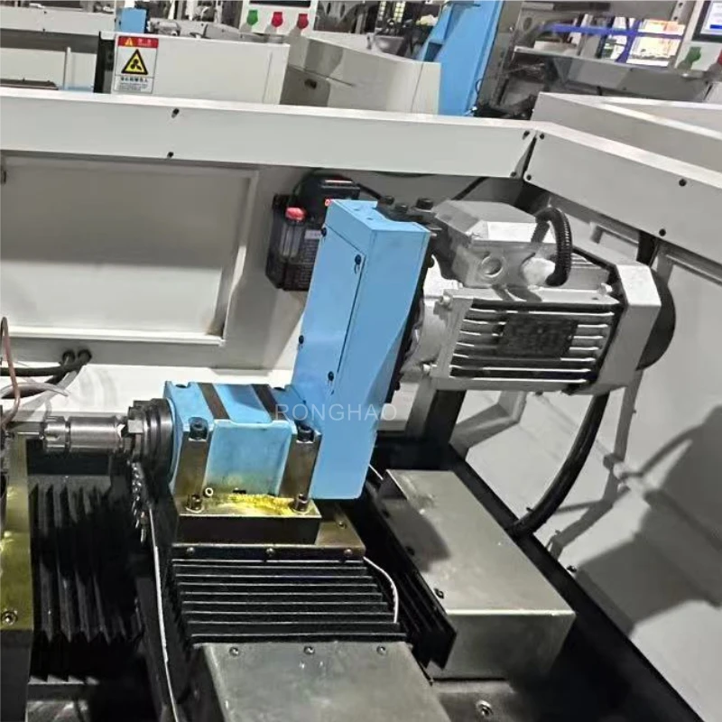 0.005mm Machining Precision 6000RPM High Speed ER25 Spindle Head for Metal Cutting