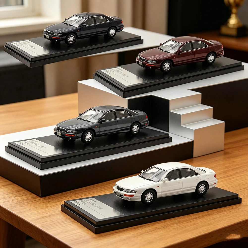 

Коллекционная модель автомобиля Hi-story Brand 1/43 из смолы: MAZDA EUNOS 800 MC (1993) — высокодетализированная имитация, подарок для автолюбителей