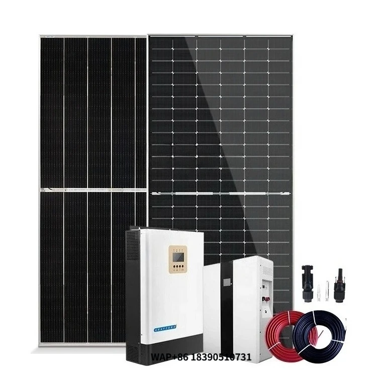 Full Solar Power System Home Kit Package 5kw 10kw 20kw 30kw  Hybrid Solar Power System Complete off Grid Solar System for Home