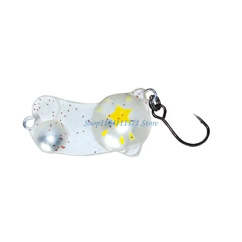 

P9FC Mini Sinking Lures Artificial Baits 2.5cm Crankbait Swimbait for Saltwater Fishing