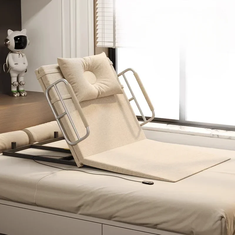 Automatic Electric Adjustable Bed Elderly Lift Mattress Backrest Assist Remote Control Anti-Slip Home Hospital Furniture FYMS