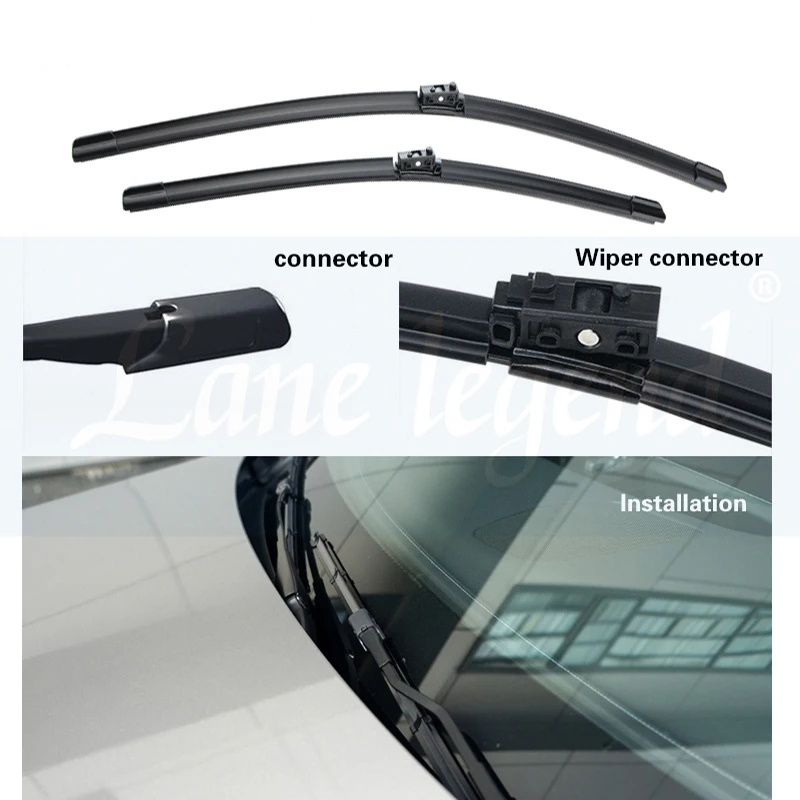 For Mercedes Benz GLA X156 Front Wiper Blades Windscreen Car Accessories GLA180 GLA200 GLA220 GLA250 GLA45 200 220 250 200d 220d